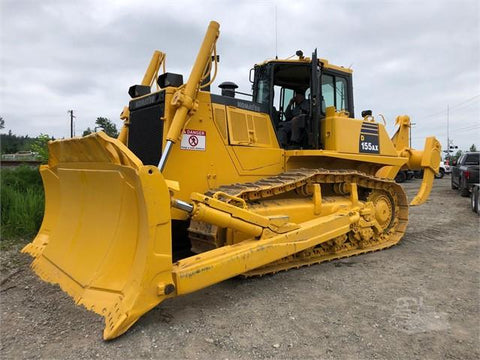 Komatsu D155AX-6 Bulldozer Official Field Assembly Instruction Manual