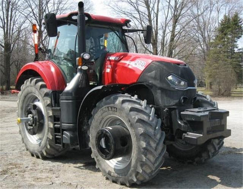 Case IH Optum 270 Cvt Optum 300 Cvt Tier 4B (final) Tractors Service Repair Manual