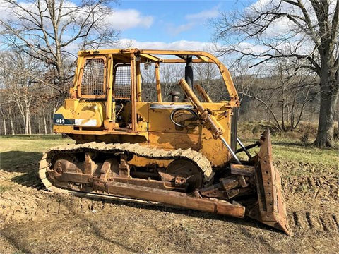 Komatsu D63E-1 Bulldozer Official Workshop Service Repair Technical Manual