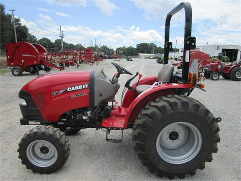 Case IH Farmall 35A Farmall 40A Tier 4B (Final) Compact Tractor Official Workshop Service Repair Manual