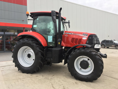 Case IH Puma 150 Puma 165 Puma 150 CVT Puma 165 CVT Tier 4B (final) Tractors Service Repair Manual