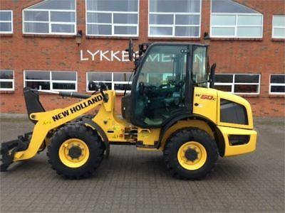 New Holland W50BTC W60BTC W70BTC W80BTC Compact Wheel Loaders Official Workshop Service Repair Technical Manual