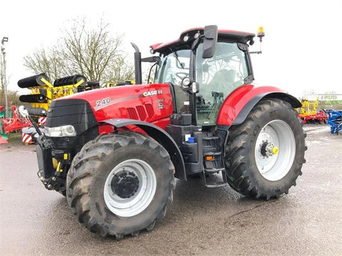 Case IH Puma 185 200 220 240 CVX Stage IV Tractor Operator's Manual PN 51518765