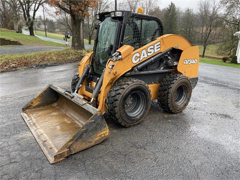 Case SR270 SV340 Tier 4B (Final) Alpha Series Skid Steer Loader Workshop Service Repair Manual