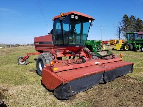 Case IH 8850 HP Windrower Tractor Official Operator's Manual