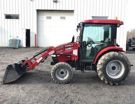 Case IH Farmall 40B Farmall 50B Tier 3 Compact Tractors Service Repair Manual