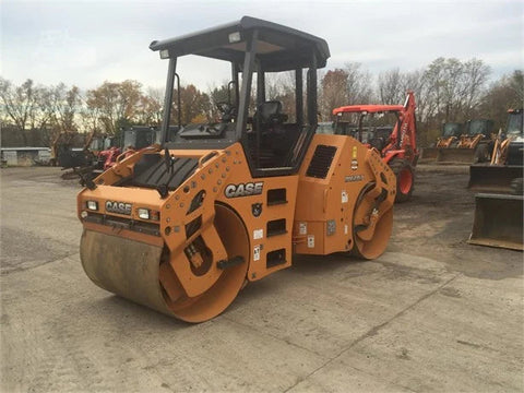 Case DV207 Vibratory Roller Official Workshop Service Repair Manual