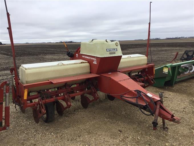 cyclo air planter Case IH 400 500 Cyclo Planters Official Workshop Service Repair Manual