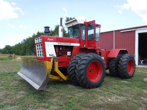 Case IH 4366 Tractor Official Operator's Manual