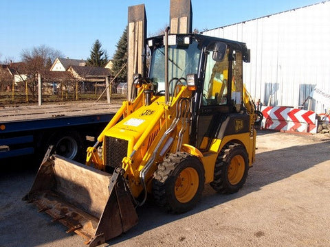 JCB 1CX backhoe loaders Operator Handbook  Manual