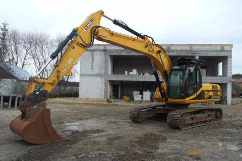 Jcb JS200LC JS240LC JS300LC JS450LC Tracked Excavator Workshop Service Manual