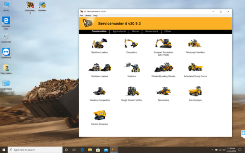 Complete JCB Diagnostic kit Include DLA Interface & Professional CF-54 Laptop With Latest 2025 Service Master 4 Software