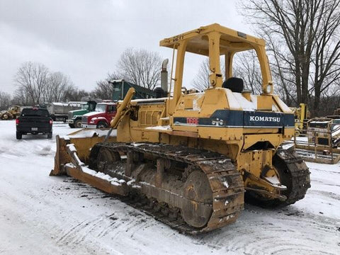 Komatsu D68E-1 D68P-1 Bulldozer Official Workshop Service Repair Technical Manual
