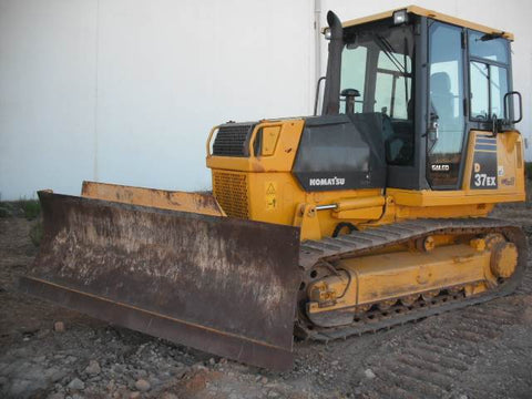 Komatsu Bulldozer D31EX-21 D37EX-21 D39EX-21 D31PX-21 D37PX-21 D39PX-21 Official Workshop Service Repair Manual