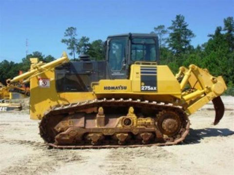 Komatsu D275AX-5 Landfill specification Bulldozer Official Workshop Service Manual