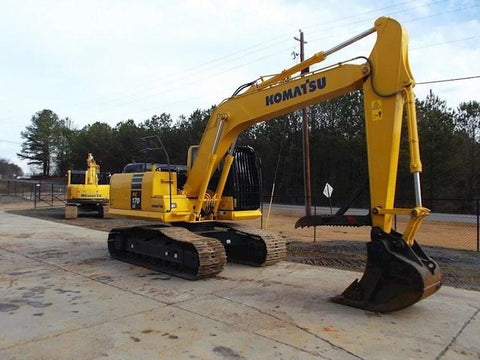 Komatsu PC170LC-10 Hydraulic Excavator Official Workshop Service Repair Technical Manual
