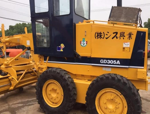 Komatsu GD305A-3 Motor Grader Official Workshop Service Repair Manual