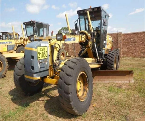 Komatsu GD555-3A GD655-3A GD675-3A Motor Grader Official Workshop Service Repair Manual