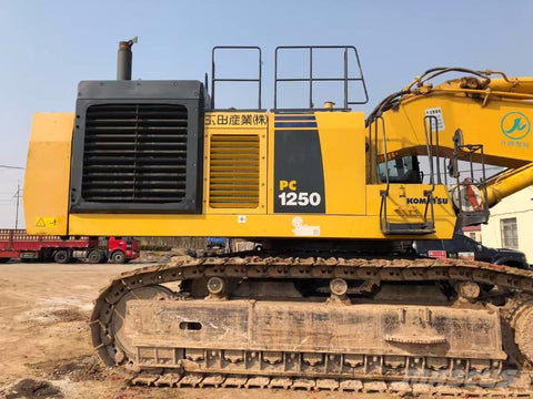Komatsu PC1250-8 Hydraulic Excavator Official Workshop Service Repair Technical Manual