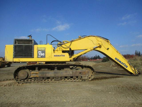 Komatsu PC750-6 PC750SE-6 PC750LC-6 Hydraulic Excavator Official Field Assembly Instruction Manual
