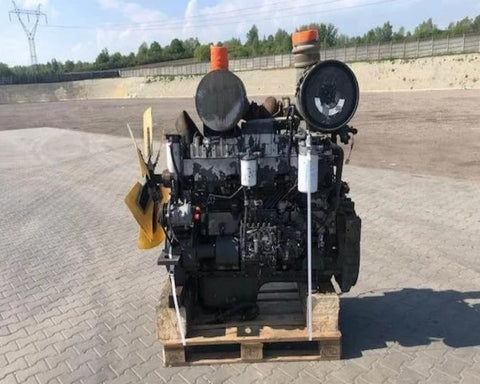 Komatsu 125-2 Series 6D125-2 S6D125-2 SA6D125-2 SAA6D125-2 Diesel Engine Official Service Manual