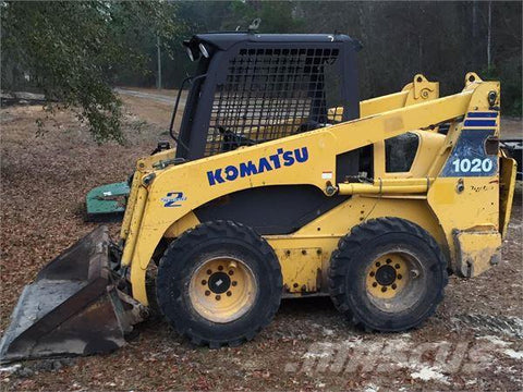 Komatsu SK1020-5 SK1020-5 Turbo Skid Steer Loader Official Service Repair Manual