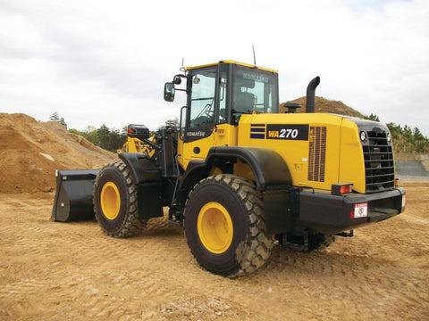 Komatsu WA270-7 Wheel Loader Official Workshop Service Repair Technical Manual