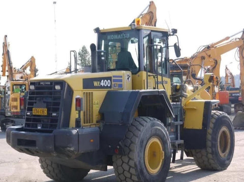 Komatsu WA400-5H Wheel Loader Official Workshop Service Repair Technical Manual Part 1