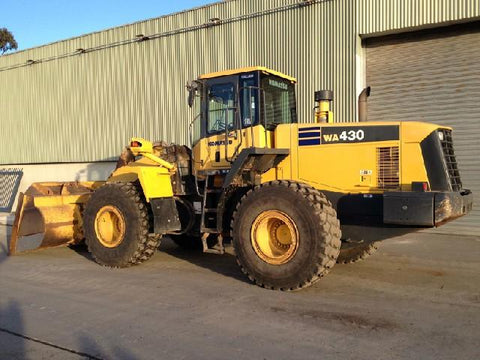 Komatsu WA430-5 Wheel Loader Official Workshop Service Repair Technical Manual