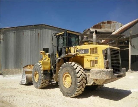 Komatsu WA500-6 Wheel Loader Official Field Assembly Instruction Manual