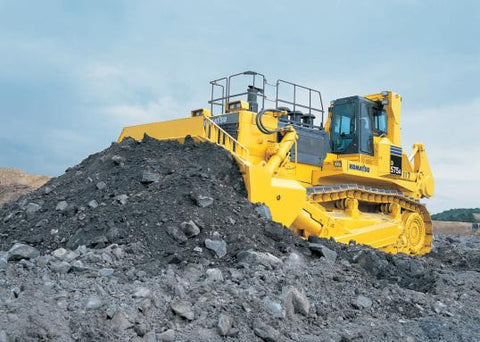 Komatsu D575A-3 Super Dozer Official Field Assembly Manual