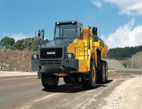 Komatsu HM350-2 Articulated Dump Truck Official Workshop Service Repair Manual