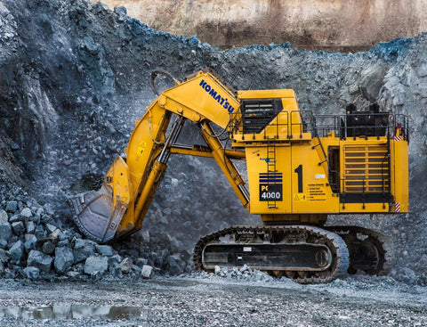 Komatsu PC4000-6 Diesel Hydraulic Excavator Official Workshop Service Repair Manual