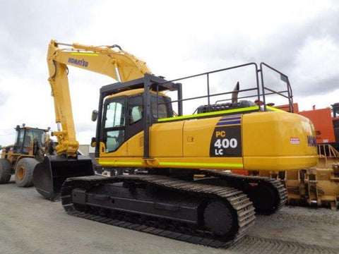 Komatsu PC400-7 PC400LC-7 Hydraulic Excavator Official Workshop Service Manual