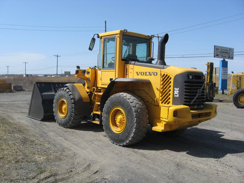 Volvo L70E Wheel Loader Factory Workshop Service Repair Manual