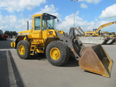 Volvo L90C Wheel Loader Factory Workshop Service Repair Manual