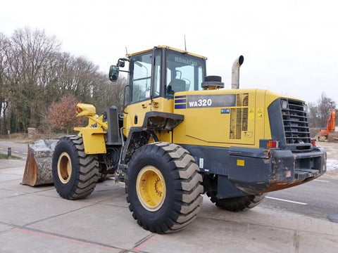 Komatsu WA320-6 WA320PZ-6 Wheel Loader Official Workshop Service Repair Technical Manual