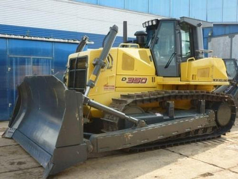 New Holland D350 Crawler Dozer Official Workshop Manual