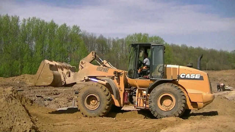 Case 821E Wheel Loader TIER 3 Workshop Service Repair Manual
