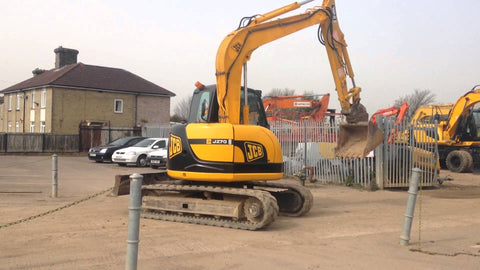 Jcb JZ70 Tracked Excavator Workshop Service Repair Manual