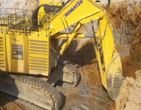Komatsu PC4000E-6 Hydraulic Excavator Official Workshop Service Repair Manual