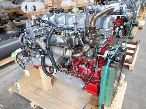 New Holland E485C Hino Diesel Engine Official Workshop Service Repair Technical Manual