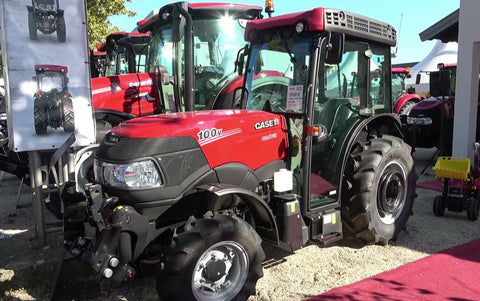 Case IH Quantum 80V 90V 100V 110V Tractor Operator's Manual PN 48154186