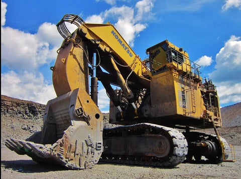 Komatsu PC5500-6 Hydraulic Mining Shovel Official Workshop Service Repair Manual