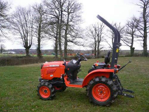 Kubota B2420 Tractor Official Workshop Service Repair Manual