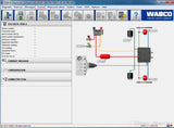 Genuine Meritor WABCO Diagnostics Kit WDI With TEBS-E v5.5 - ABS And HPB Diagnostics Software Latest 2019 - Windows 10 Supported ! !
