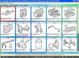 Toyota Lexus EPC 2021 All Regions Parts Catalog All Models Up To Mid 2021 - Online Installation Service !