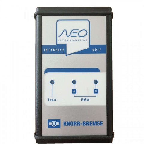 Genuine KNORR-BREMSE DIAGNOSTIC KIT (UDIF) Complete Diagnostic Kit Include Latest Software Pack 2021