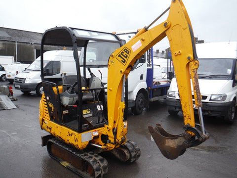 JCB 801.4 801.5 801.6 Mini Crawler Excavator & Engine Workshop Service Manuals Set