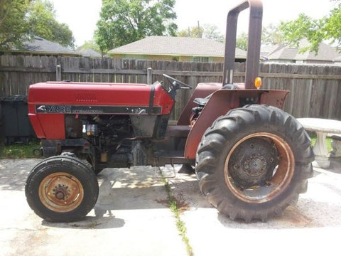 Case IH 385 Tractor Official Operator's Manual